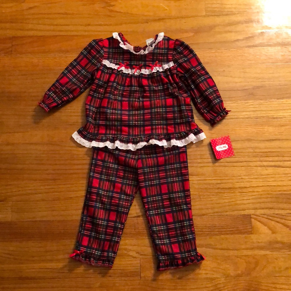 Plaid Christmas PJ’s